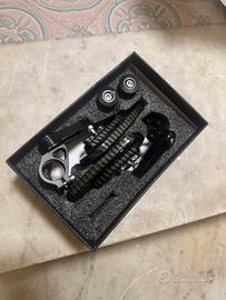 Specchietti da manubrio in carbonio