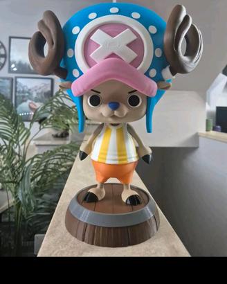 statuetta chopper one piece 60cm
