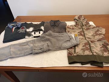 Abbigliamento vario
