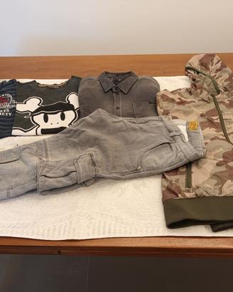 Abbigliamento vario