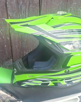 Casco cross bambino