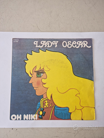 Disco vinile 45 giri LADY OSCAR OH NIKI