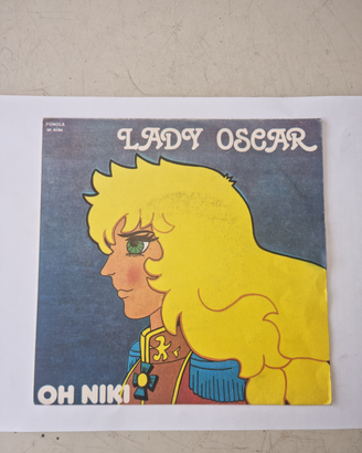 Disco vinile 45 giri LADY OSCAR OH NIKI