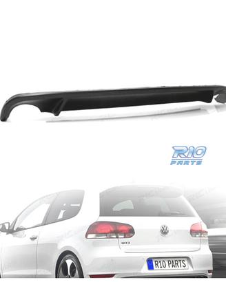 DIFFUSORE VOLKSWAGEN VW GOLF 6 LOOK GTI