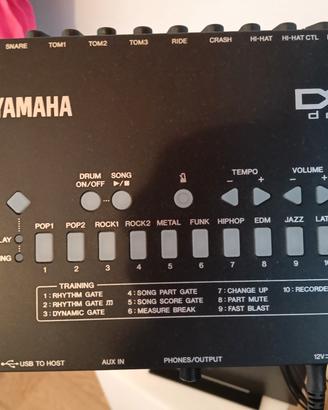 batteria elettronica nuova Yamaha 