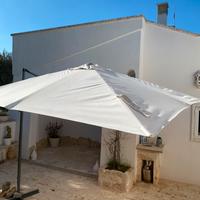 Ombrellone Bianco Deghi