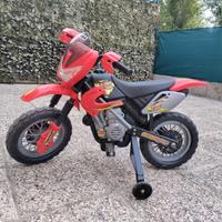 Moto elettrica bambini Feber 400