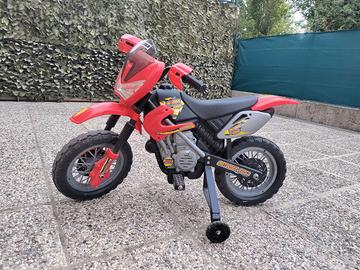 Moto elettrica bambini Feber 400
