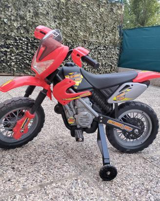 Moto elettrica bambini Feber 400