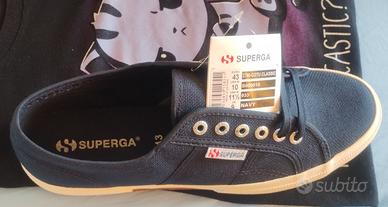 Superga 2750 NUOVE colore blu Navy tg 43