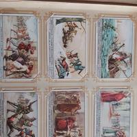 Album figurine Liebig anni 1954-1958