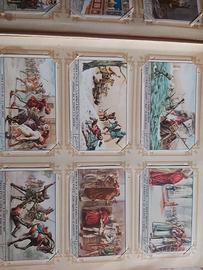 Album figurine Liebig anni 1954-1958