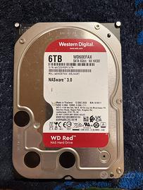 Western Digital 6TB RED