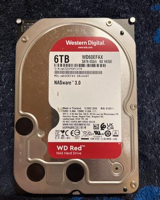 Western Digital 6TB RED
