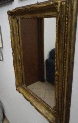 Specchio classico con doppio fondo