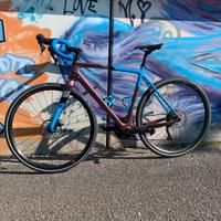 Gravel full carbon taglia M