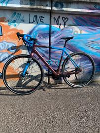 Gravel full carbon taglia M