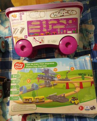 Giochi in legno