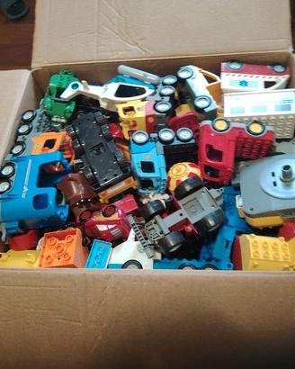 20  kg circa di lego duplo