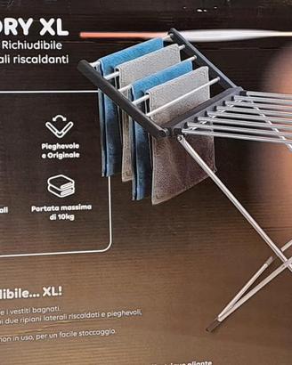 🧺 Stendibiancheria elettrico XXL