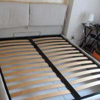 Letto matrimoniale contenitore - Trasporto disponi