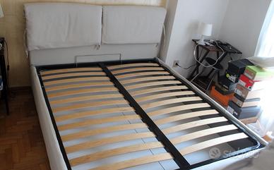 Letto matrimoniale contenitore - Trasporto disponi