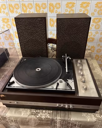 Giradischi vintage