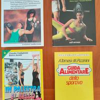 4 libri palestra e forma fisica
