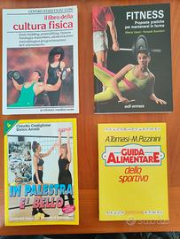 4 libri palestra e forma fisica