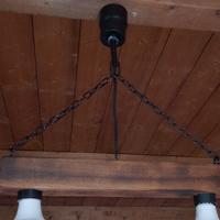 lampadario artigianale 