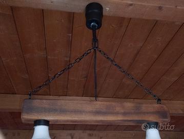 lampadario artigianale 