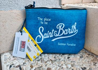 pochette MC2 saint barth jeans 