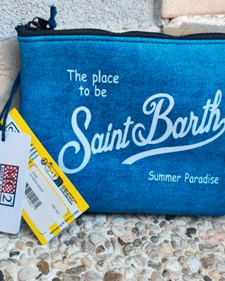 pochette MC2 saint barth jeans 