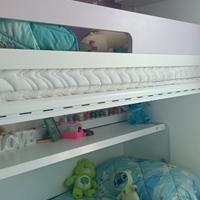 Cameretta a castello 3 letti