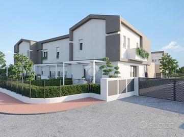 TRIFAMILIARE A SANDRIGO