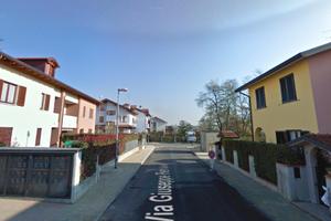 Bilocale a Biassono con terrazzo e posto auto