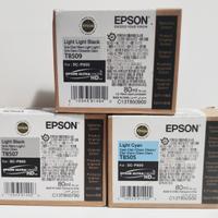 N°3 Cartucce  per epson surecolor sc-p800