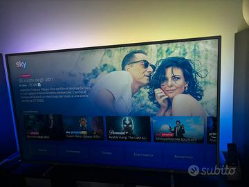 Philips 65PUS8555/12-65“ 4K Ambilight