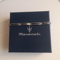 bracciale marchio Maserati completo di scatola