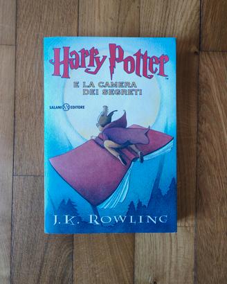 J.K. Rowling-Harry Potter e la Camera dei Segreti