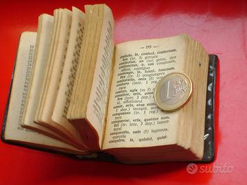 Mini vocabolario LEXICUM:LATINUM ITALICUM - Raro