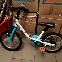 Bici bambino Btwin 14"