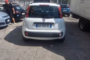FIAT PANDA 1.2 BENZINA ANNO 2014