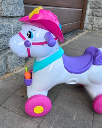 Cavalluccio dondolo chicco miss baby rodeo