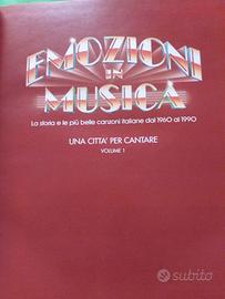OPERA COMPLETA 4 VOLUMI EMOZIONI IN MUSICA + 60 CD