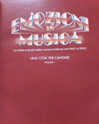 OPERA COMPLETA 4 VOLUMI EMOZIONI IN MUSICA + 60 CD
