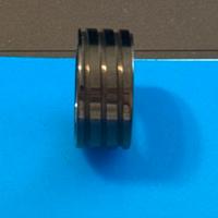 anello unisex nero