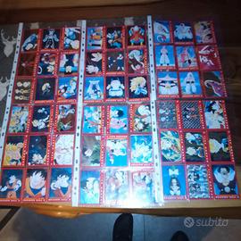 Schede dragon ball z serie rossa
