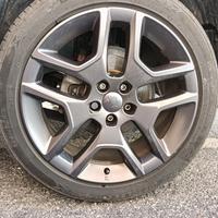 Cerchi e gomme 19 jeep Renegade Compass
