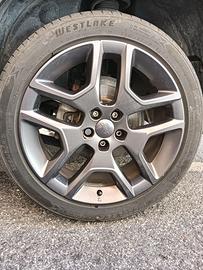 Cerchi e gomme 19 jeep Renegade Compass